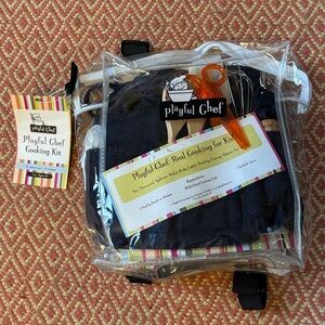Playful Chef Real Cooking Kit for Kids nwt